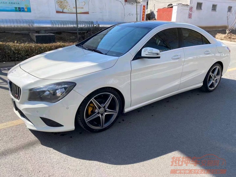 枣庄16年奔驰CLA2