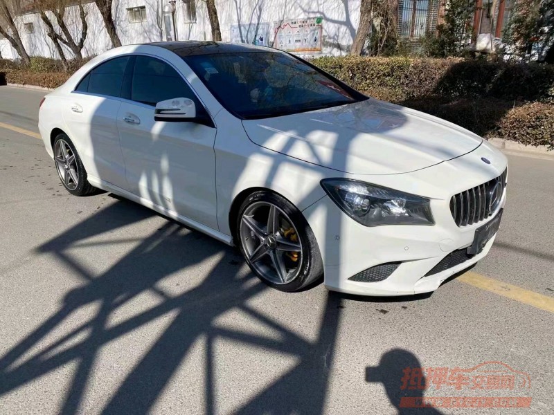 枣庄16年奔驰CLA3