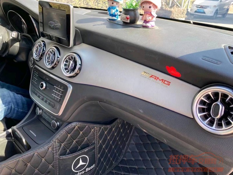 枣庄16年奔驰CLA5