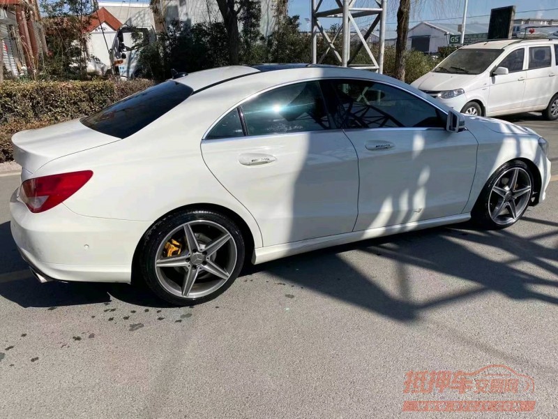 枣庄16年奔驰CLA7