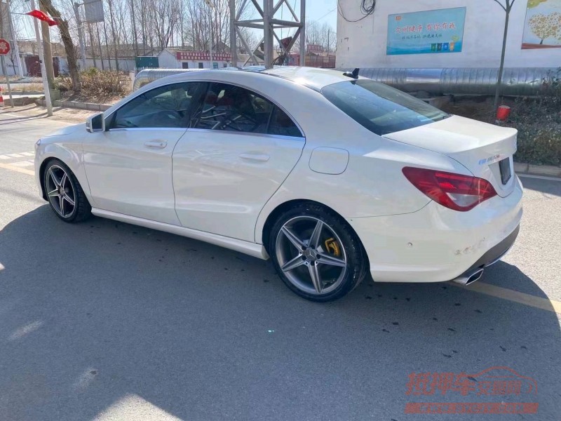 枣庄16年奔驰CLA9