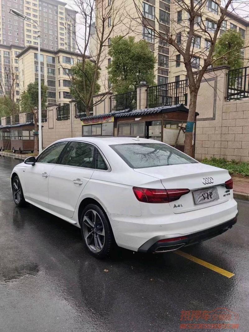 淮南20年奥迪A4L4
