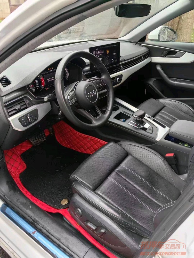 淮南20年奥迪A4L5