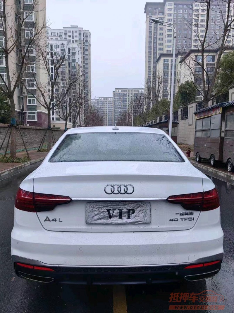 淮南20年奥迪A4L9