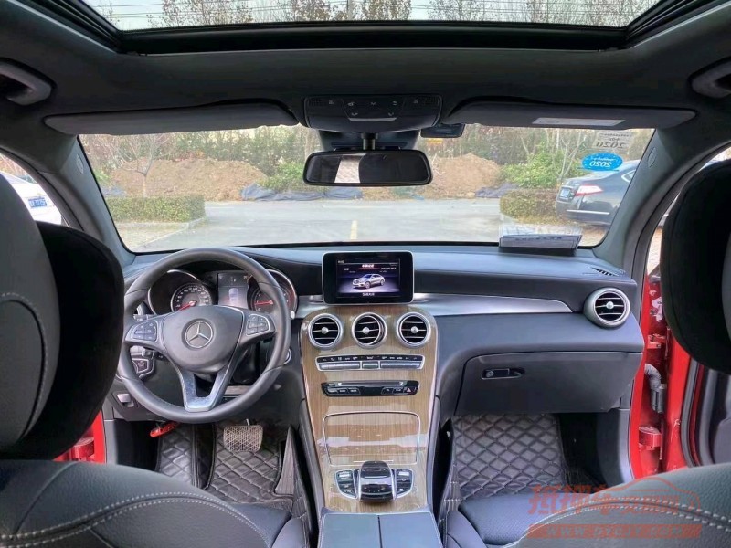 潍坊18年奔驰GLC6