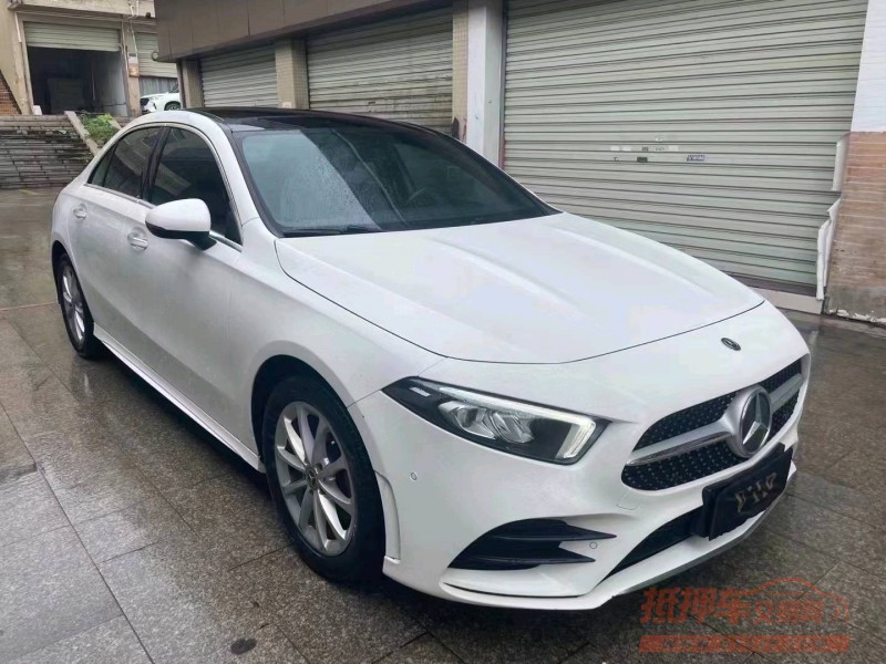 珠海19年奔驰A3