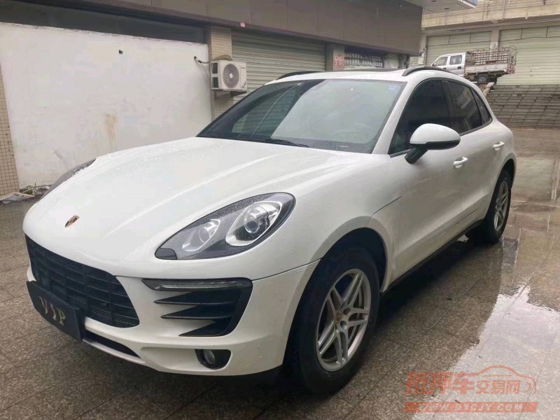 珠海18年保时捷Macan2