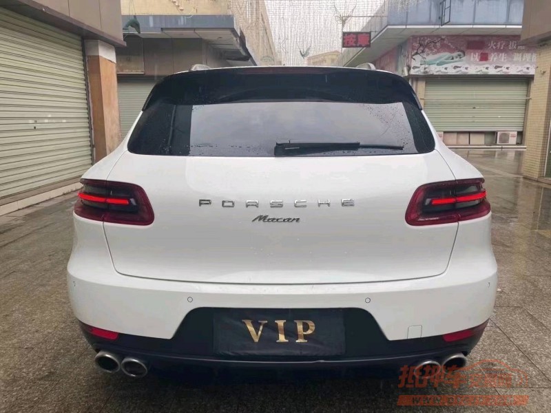珠海18年保时捷Macan6