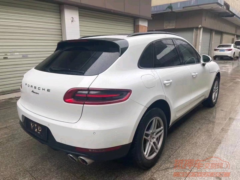 珠海18年保时捷Macan5