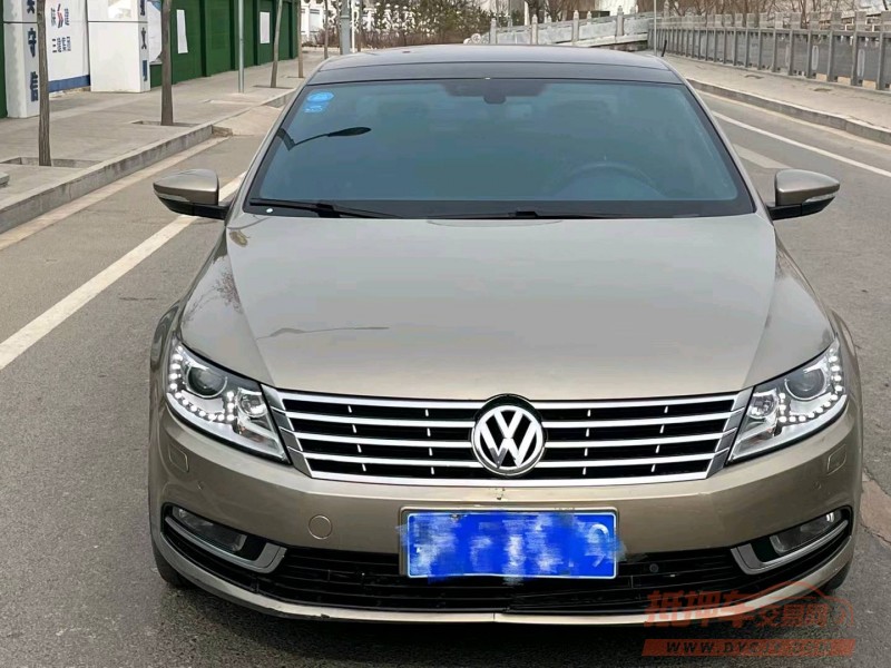 宜昌16年大众CC8