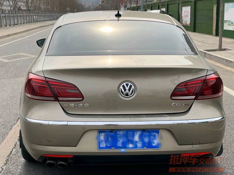 宜昌16年大众CC7