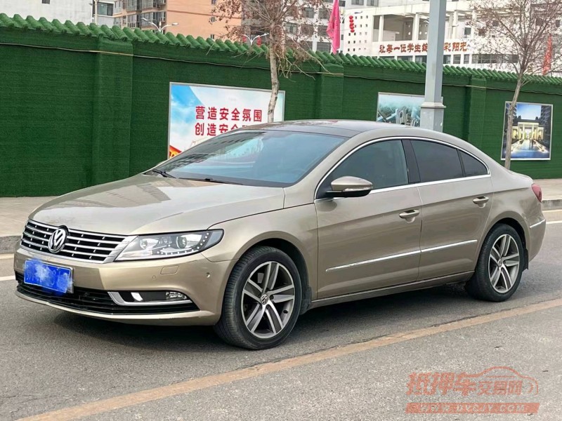 宜昌16年大众CC5