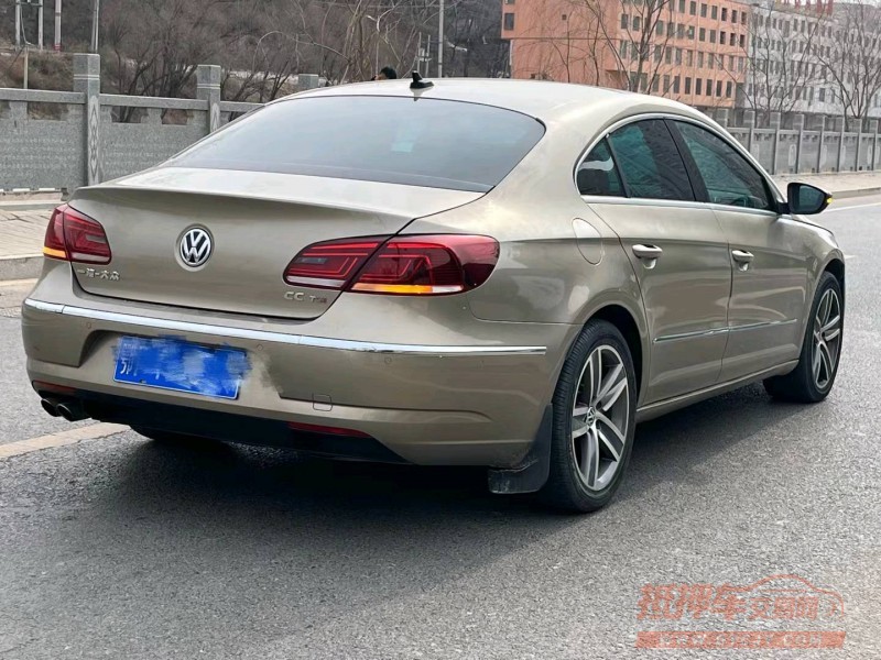 宜昌16年大众CC4