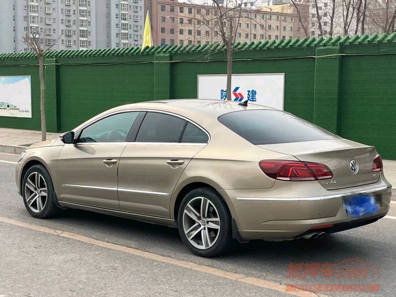 宜昌16年大众CC3