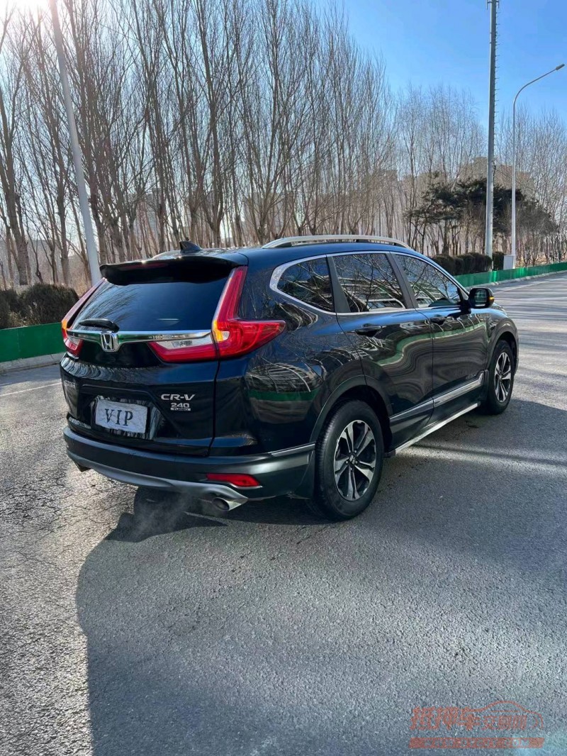 沈阳19年本田CRV8