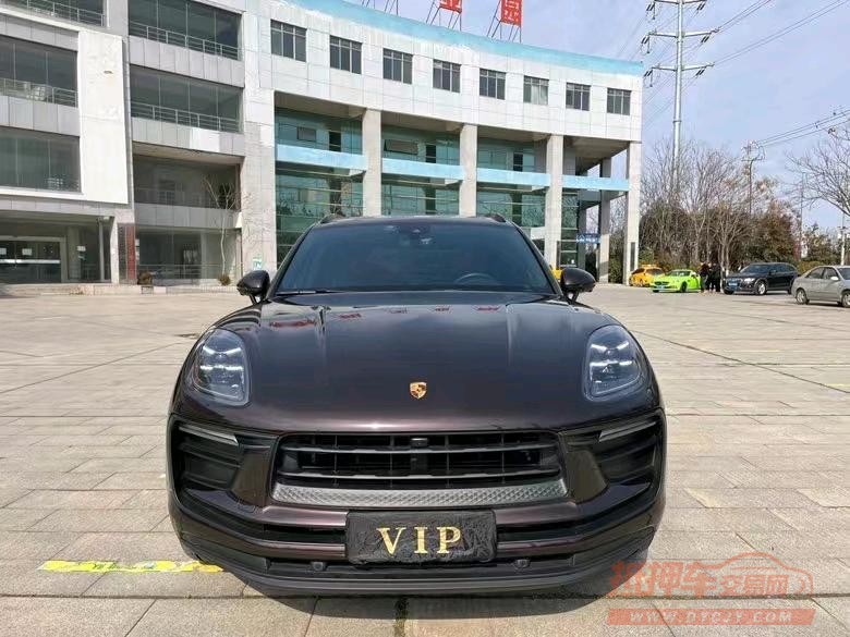 盐城22年保时捷Macan1