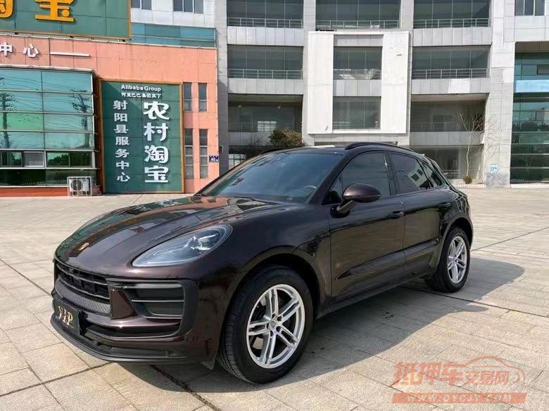 盐城22年保时捷Macan3