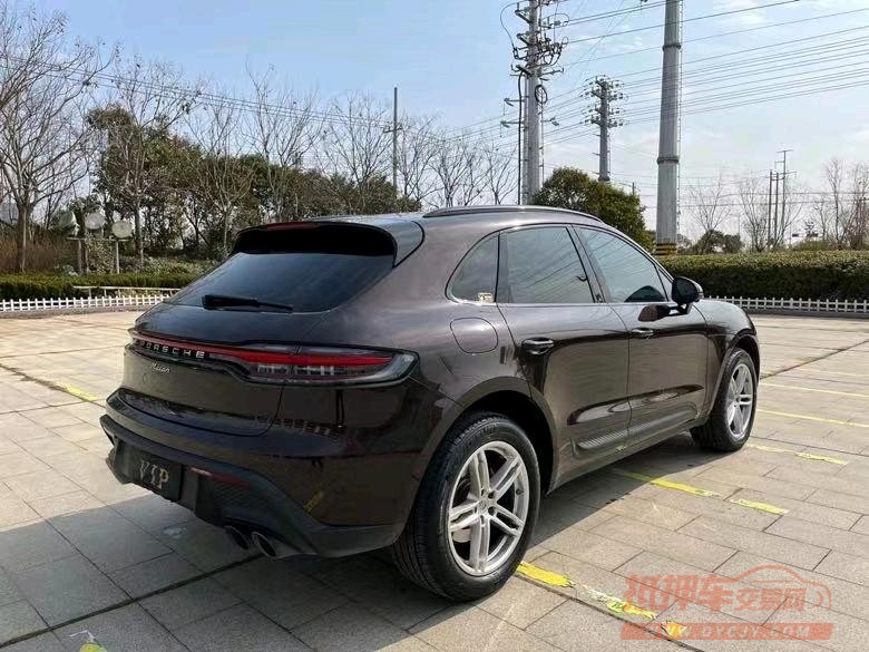 盐城22年保时捷Macan8