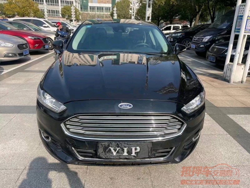 常州14年福特蒙迪欧9