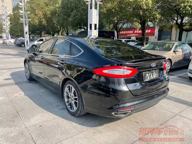 常州14年福特蒙迪欧3