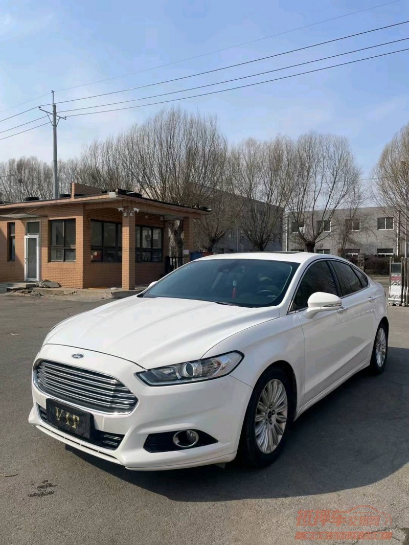 沈阳15年福特蒙迪欧2