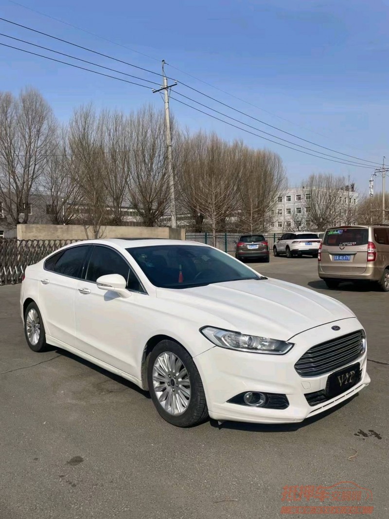 沈阳15年福特蒙迪欧3