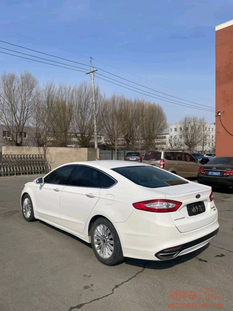 沈阳15年福特蒙迪欧6