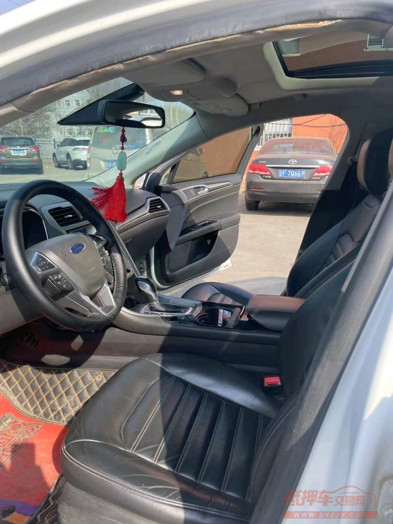 沈阳15年福特蒙迪欧7