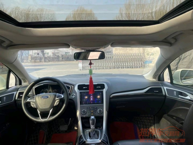 沈阳15年福特蒙迪欧9