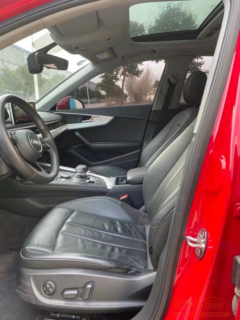 枣庄17年奥迪A4L8
