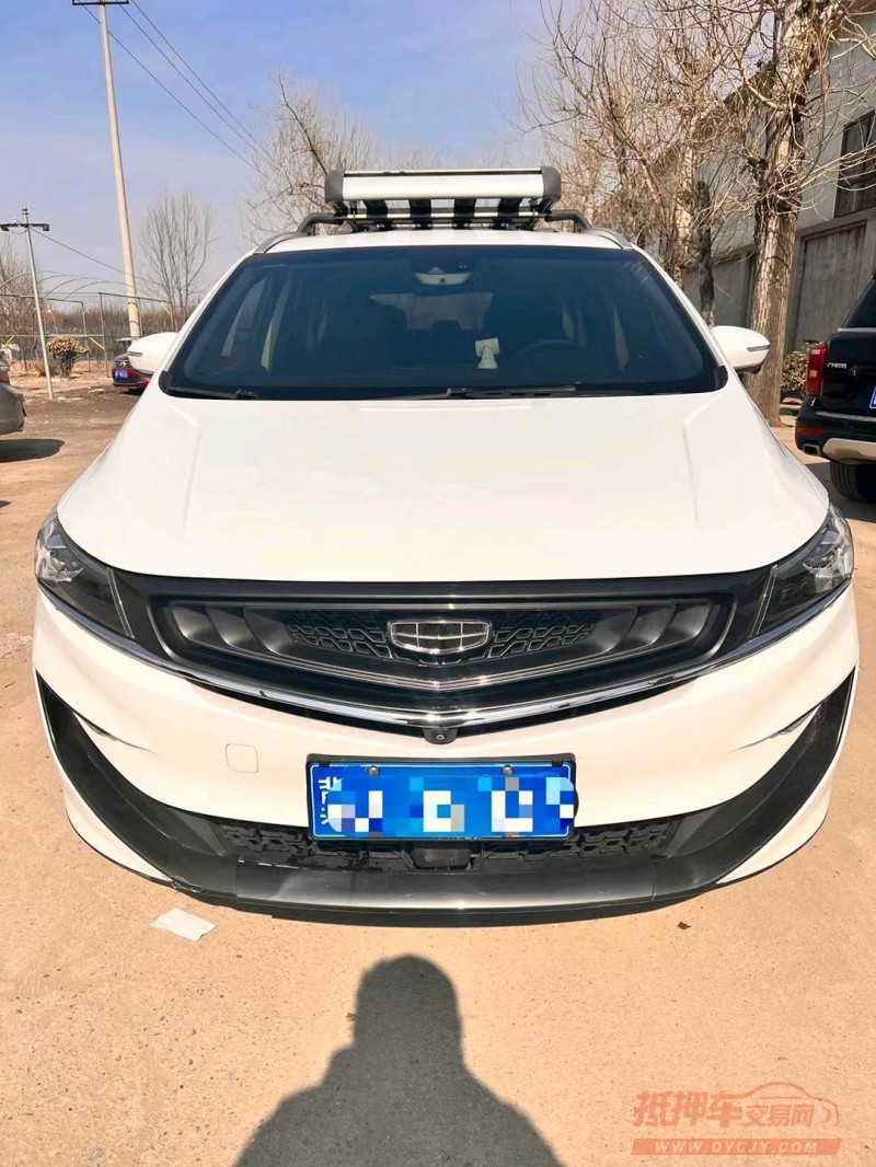 保定19年吉利嘉际1