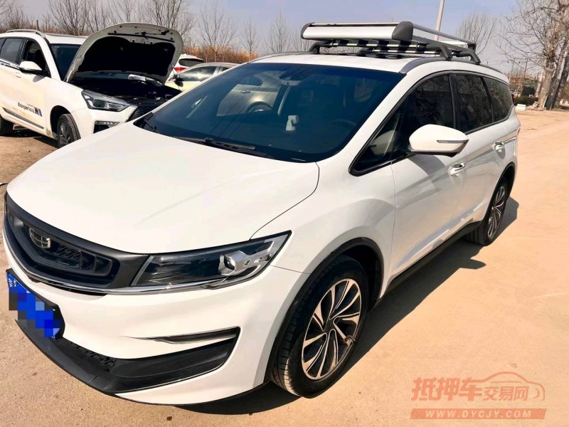保定19年吉利嘉际2