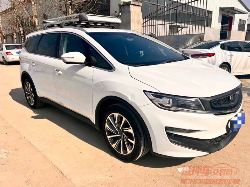 保定19年吉利嘉际3