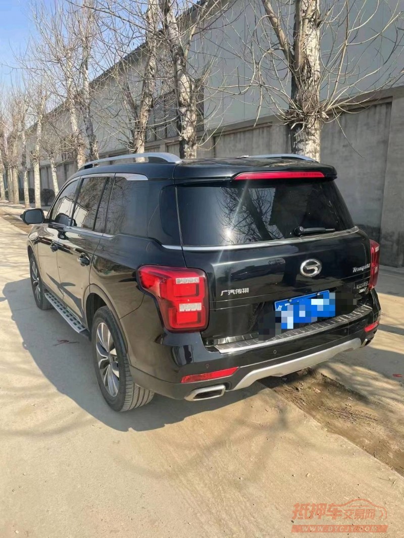 保定18年传祺GS7