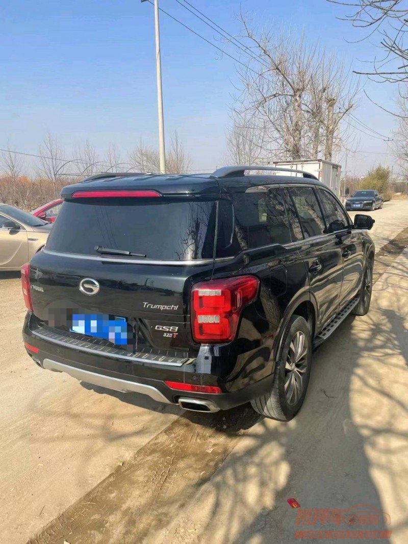 保定18年传祺GS8