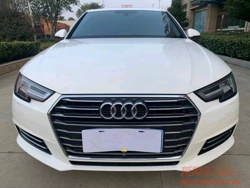 北京18年奥迪A4L9