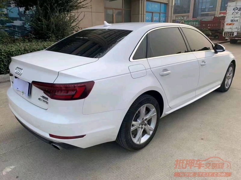 北京18年奥迪A4L2
