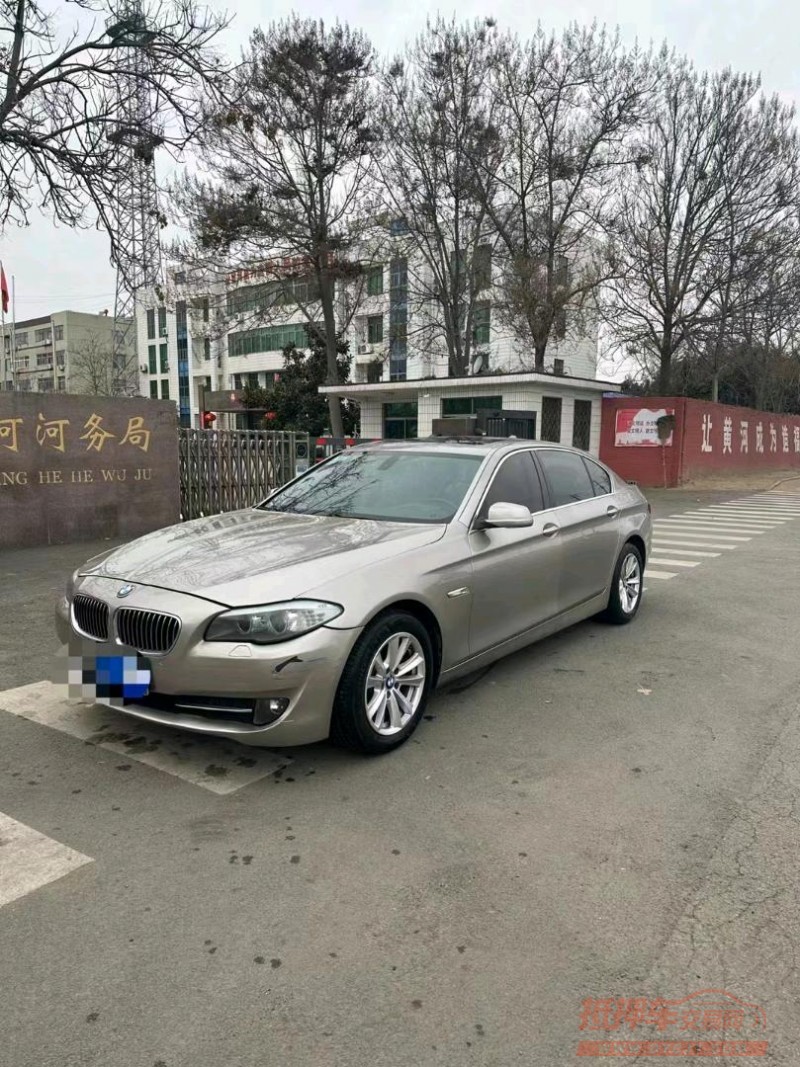 枣庄12年宝马5系2