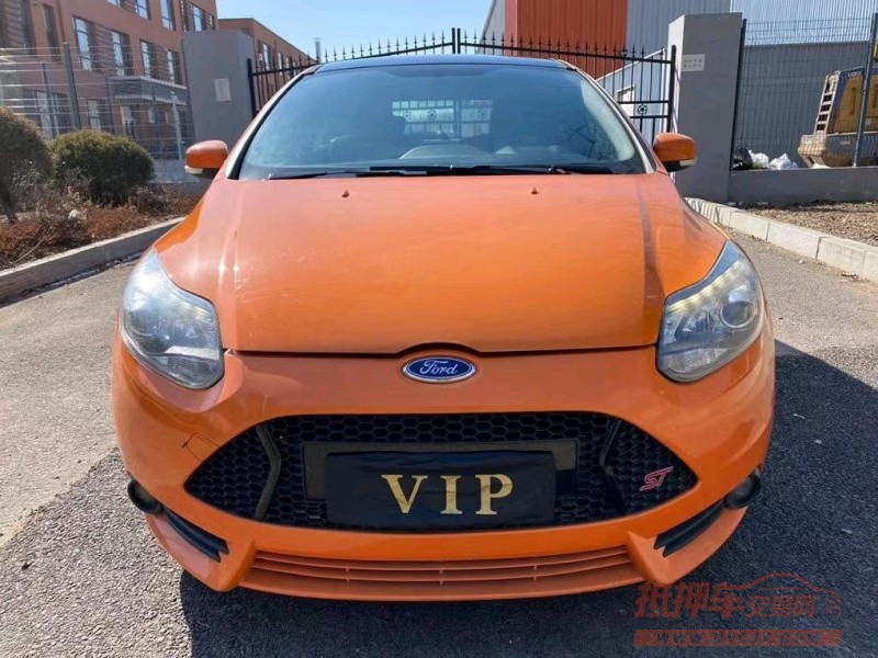 沈阳13年福特福克斯1