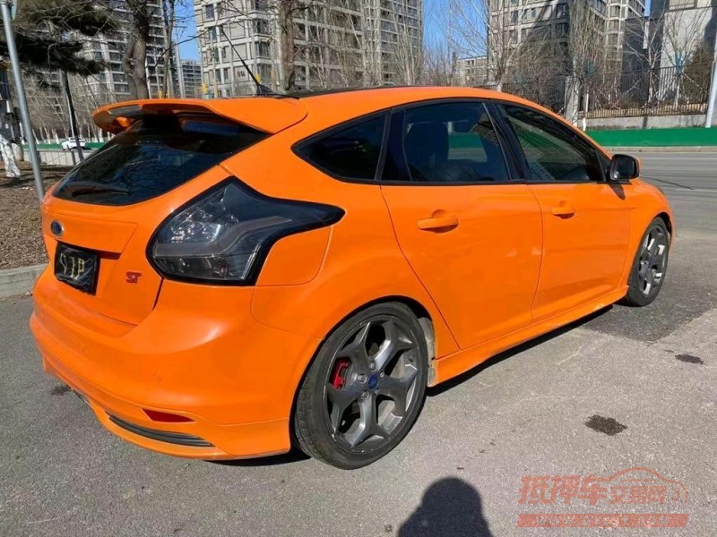 沈阳13年福特福克斯5