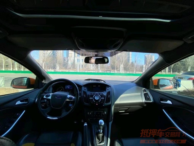 沈阳13年福特福克斯7