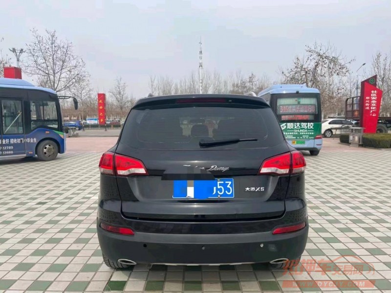 枣庄18年众泰大迈X58