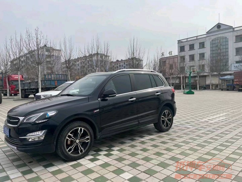 枣庄18年众泰大迈X57