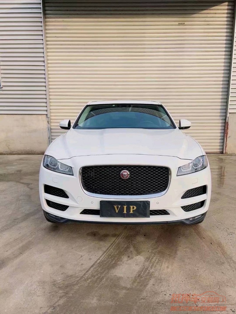 常州19年捷豹F-PACE8