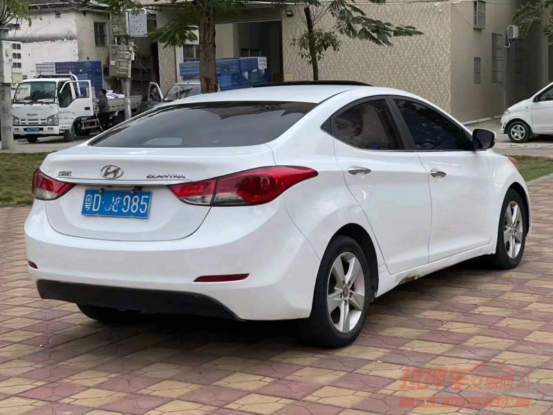 珠海14年现代朗动5