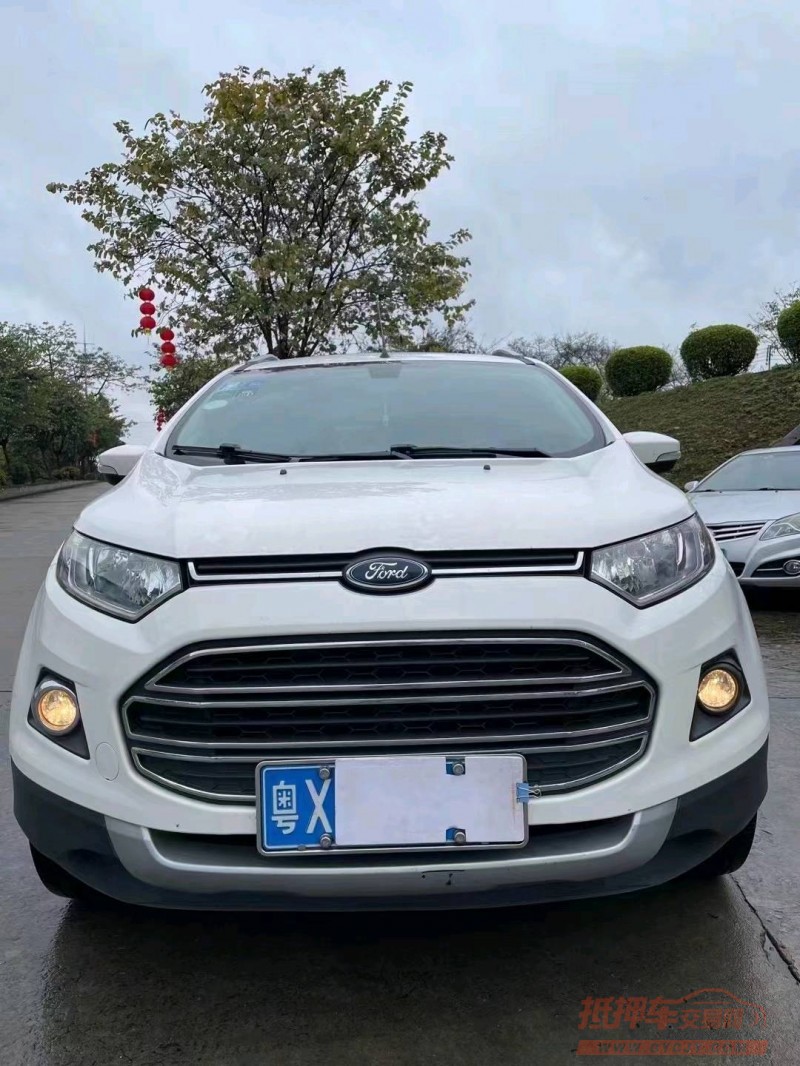 珠海17年福特翼搏1