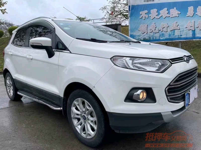 珠海17年福特翼搏3