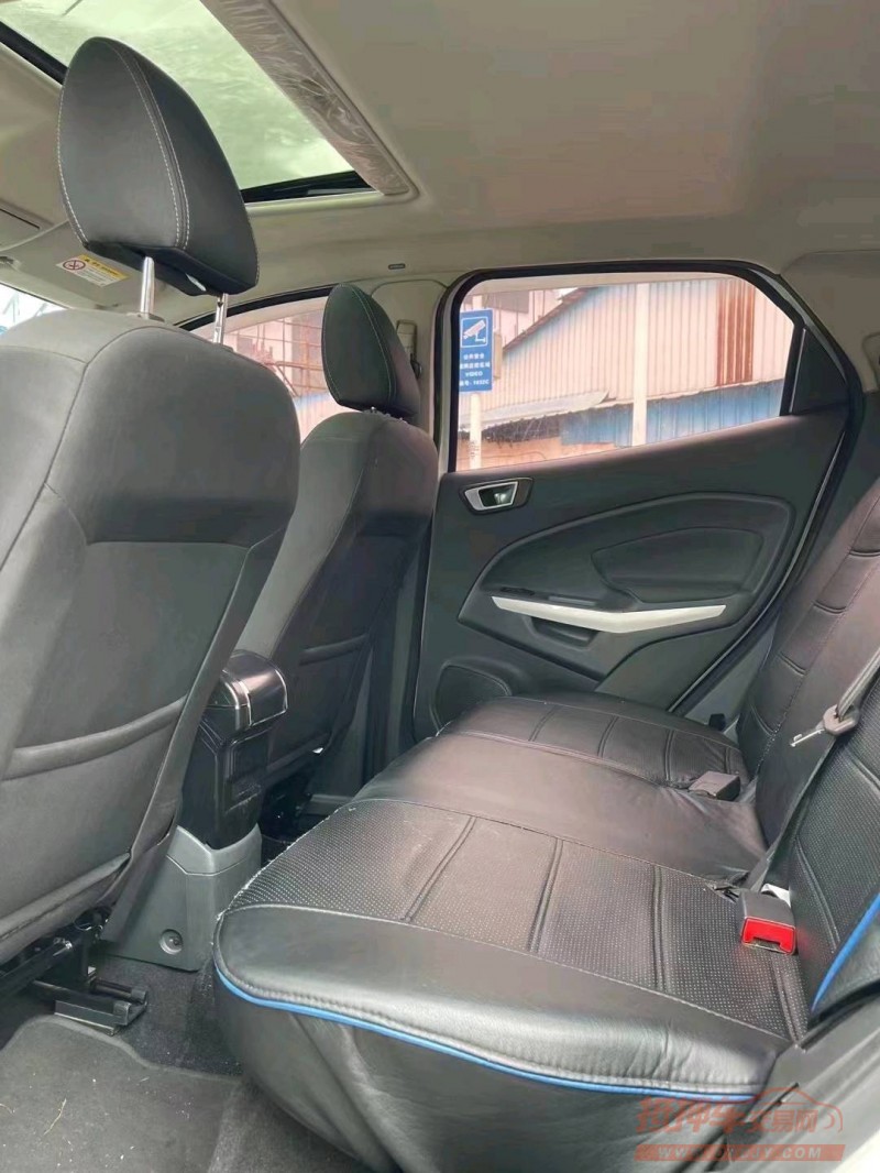 珠海17年福特翼搏4