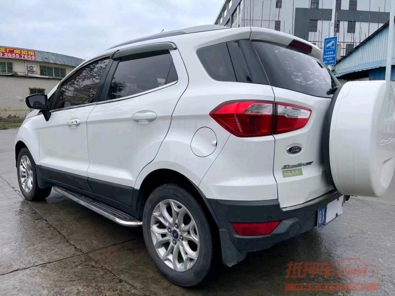 珠海17年福特翼搏6