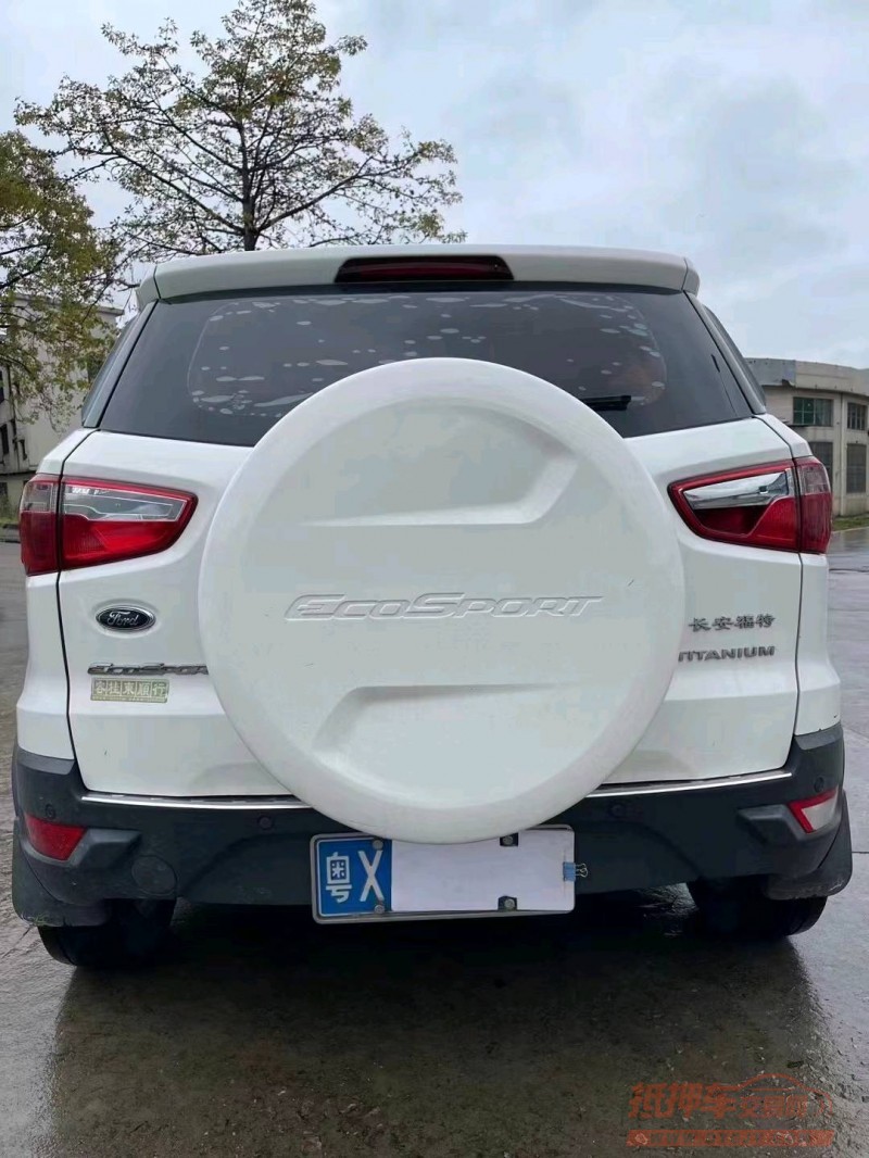 珠海17年福特翼搏8